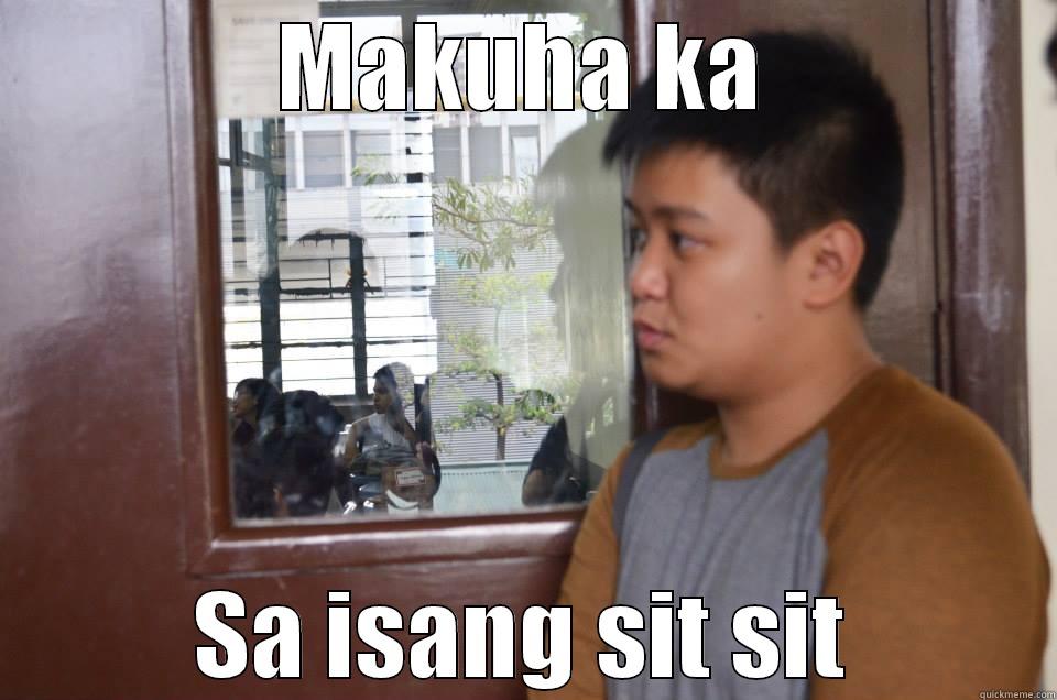 MAKUHA KA SA ISANG SIT SIT Misc