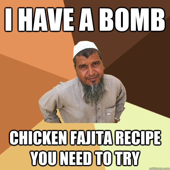 I HAVE A BOMB CHICKEN FAJITA RECIPE YOU NEED TO TRY - I HAVE A BOMB CHICKEN FAJITA RECIPE YOU NEED TO TRY  Ordinary Muslim Man