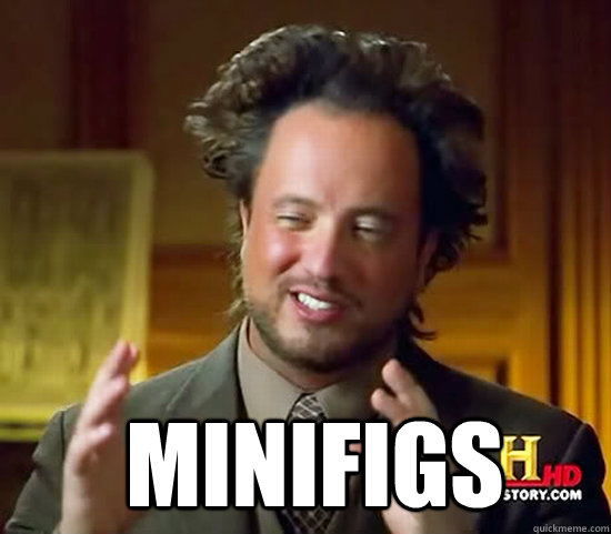   minifigs -   minifigs  Ancient Aliens