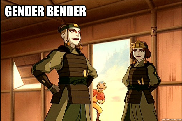 GENDER BENDER - GENDER BENDER  Misc