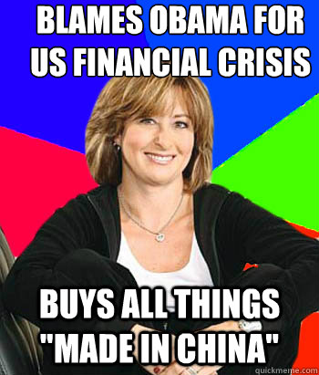 blames obama for US financial crisis buys all things 