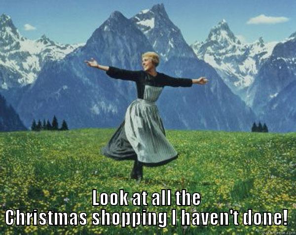 4 Days to Christmas -  LOOK AT ALL THE CHRISTMAS SHOPPING I HAVEN'T DONE! Misc