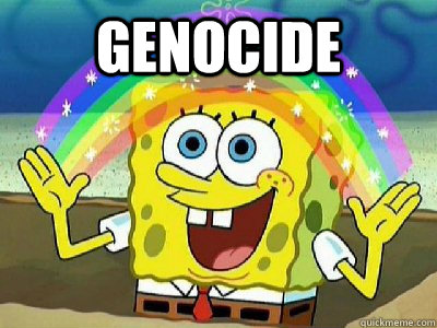 genocide  - genocide   Imagination SpongeBob