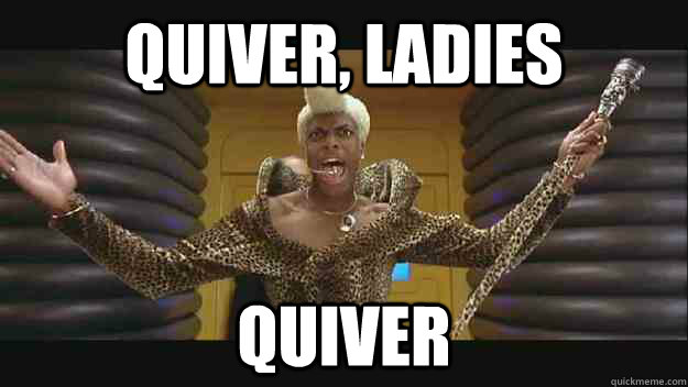 Quiver, ladies Quiver  Ruby-Rhod