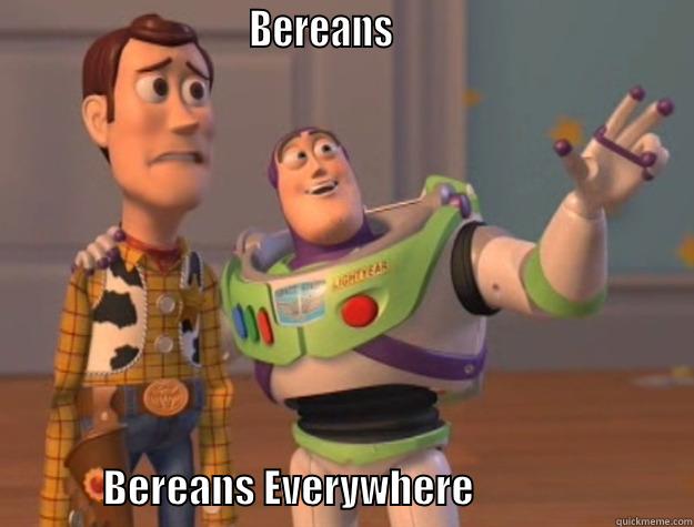                              BEREANS                                                                                       BEREANS EVERYWHERE                            Toy Story