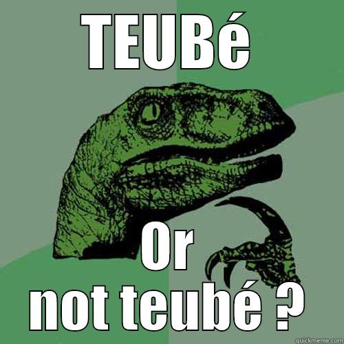 TEUBÉ OR NOT TEUBÉ ? Philosoraptor