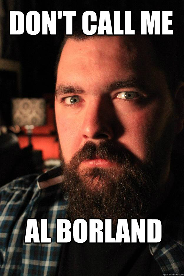 don't call me al borland  Dating Site Murderer