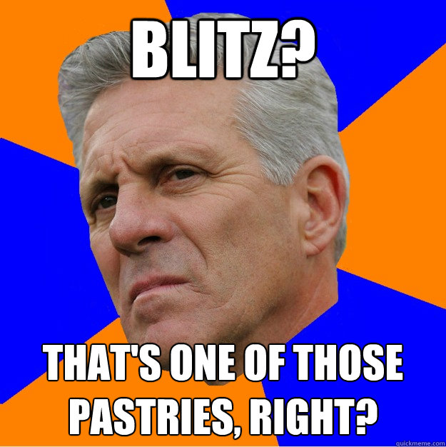 blitz? that's one of those
pastries, right? - blitz? that's one of those
pastries, right?  Uninformed Zook