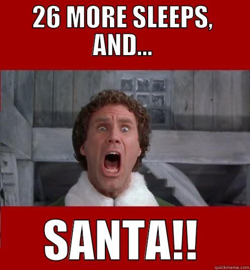 Santa Sleeps - Quickmeme