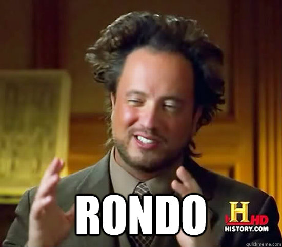  Rondo -  Rondo  Ancient Aliens