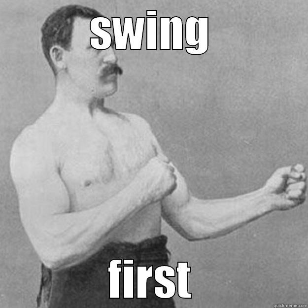 dudley boys - SWING FIRST overly manly man