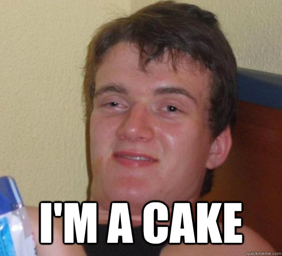  I'M a cake -  I'M a cake  Misc