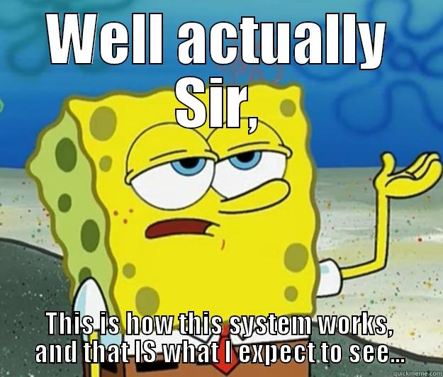 Spongebob Debrief - WELL ACTUALLY SIR, THIS IS HOW THIS SYSTEM WORKS, AND THAT IS WHAT I EXPECT TO SEE... Tough Spongebob