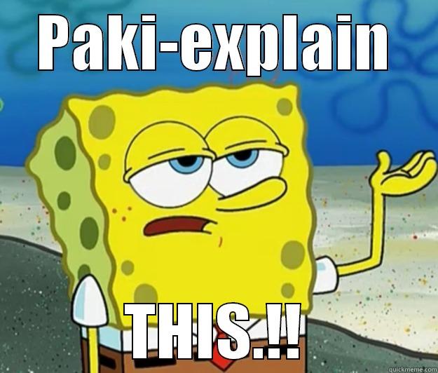 PAKI-EXPLAIN THIS.!! Tough Spongebob