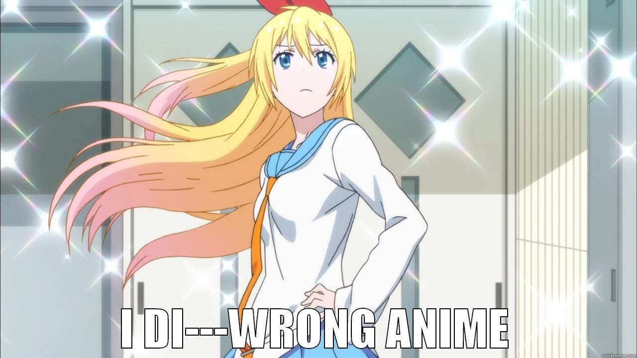 WRONG ANIME -  I DI---WRONG ANIME Misc