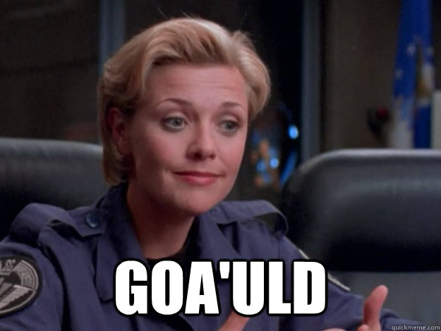  Goa'uld -  Goa'uld  Goauld