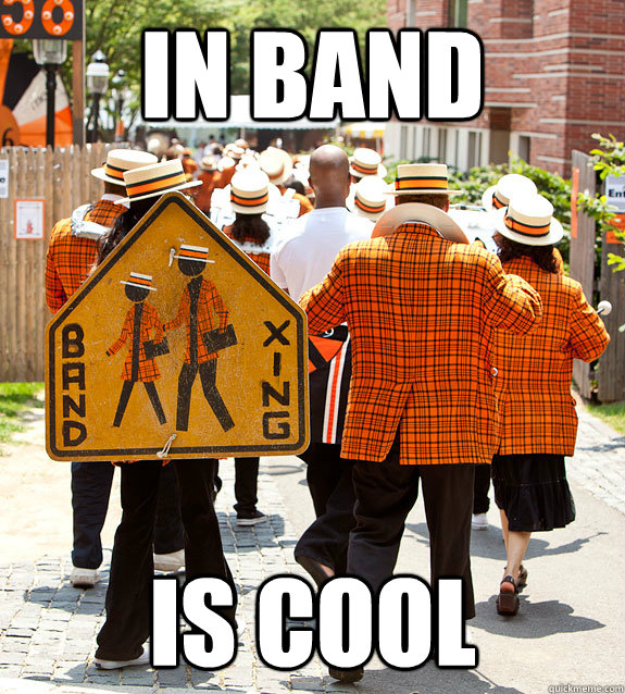 In Band is cool - In Band is cool  Princeton Problems