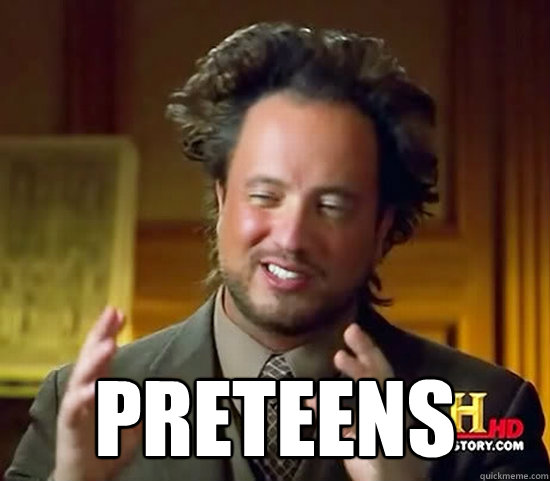  Preteens  Ancient Aliens