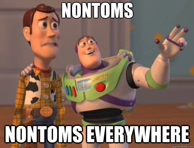 Nontoms Nontoms everywhere  Toy Story