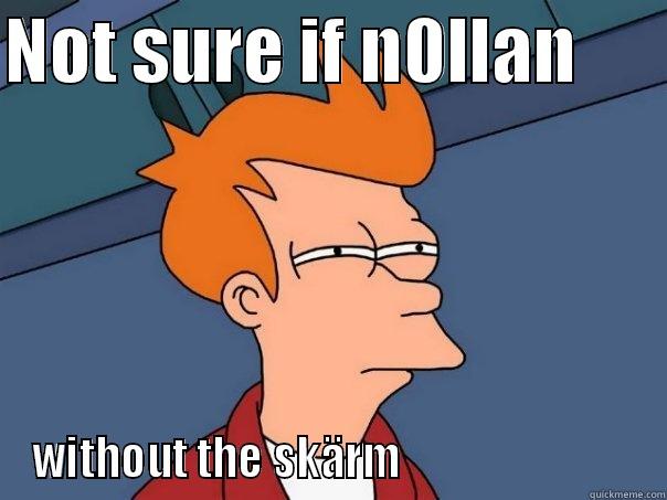 NOT SURE IF N0LLAN       WITHOUT THE SKÄRM                            Futurama Fry