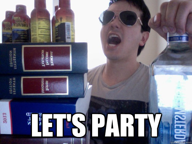  Let's Party -  Let's Party  Studying is fun