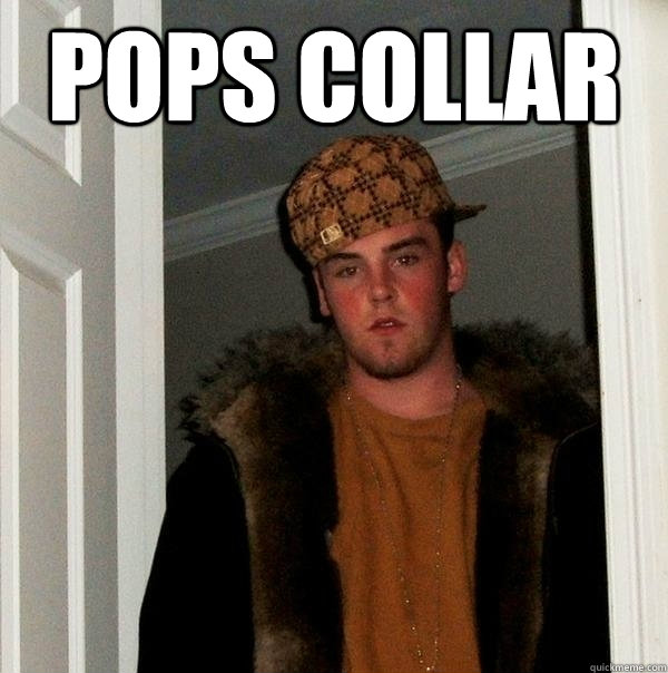 Pops Collar  - Pops Collar   Scumbag Steve