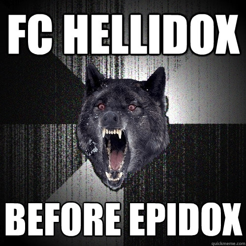 Fc Hellidox Before Epidox  Insanity Wolf