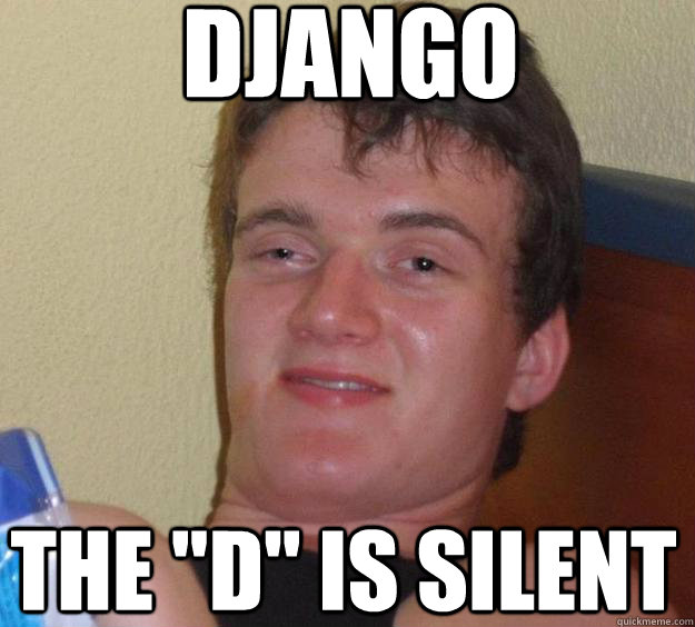 Django The 