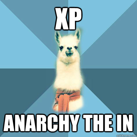 XP Anarchy the in  Linguist Llama