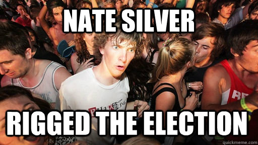 NATE SILVER RIGGED THE ELECTION  Sudden Clarity Clarence