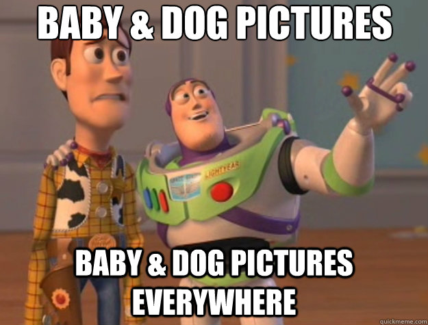 baby & dog pictures baby & dog pictures everywhere  Toy Story