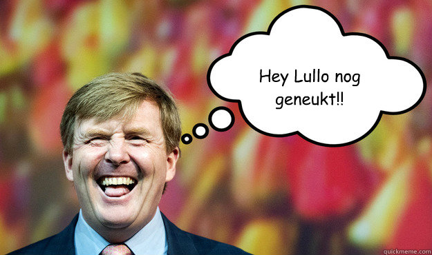 Hey Lullo nog geneukt!! - Hey Lullo nog geneukt!!  Wat denkt WimLex