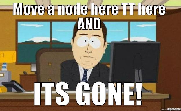 MOVE A NODE HERE TT HERE AND ITS GONE! aaaand its gone