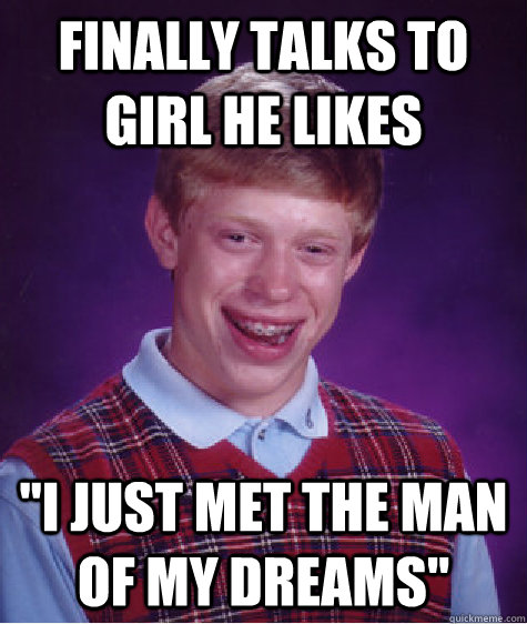 finally talks to girl he likes 