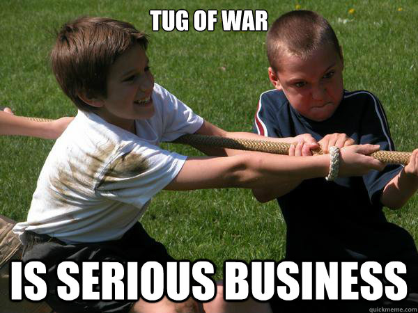 Tug of War Is serious business  Tug of war kid