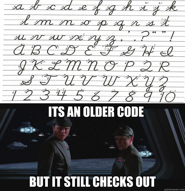 Its an older code But it still checks out - Its an older code But it still checks out  Misc