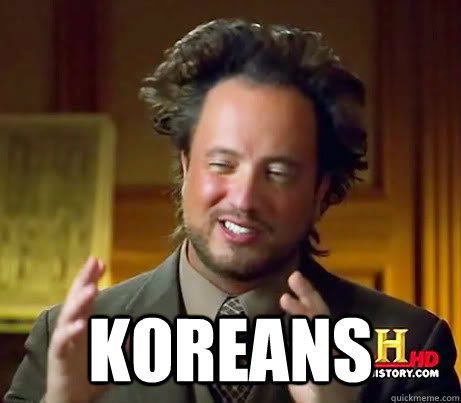  Koreans  History Channel Guy