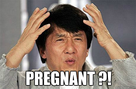  PREGNANT ?!  EPIC JACKIE CHAN