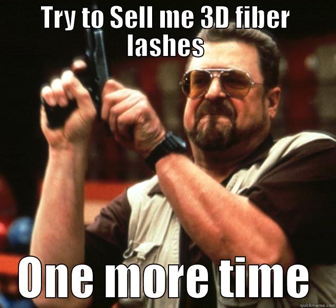 3D Fiber Lashes - TRY TO SELL ME 3D FIBER LASHES ONE MORE TIME Misc