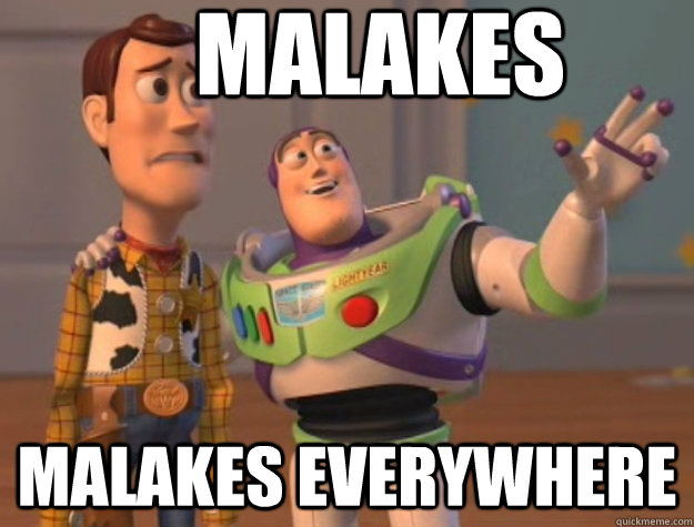 Malakes malakes everywhere  Buzz Lightyear