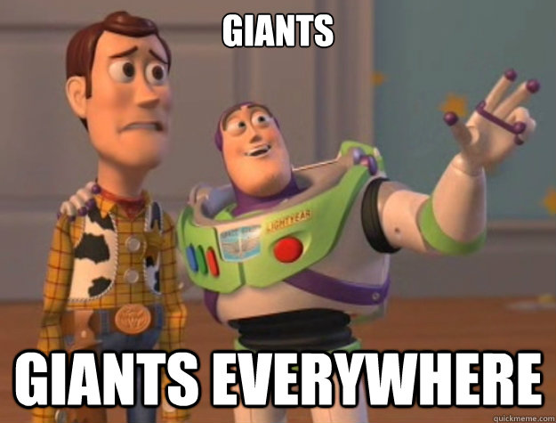 Giants Giants Everywhere  Toy Story