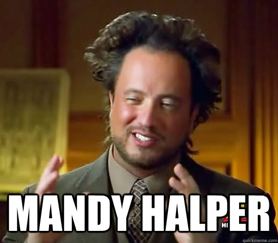  Mandy Halper -  Mandy Halper  Ancient Aliens