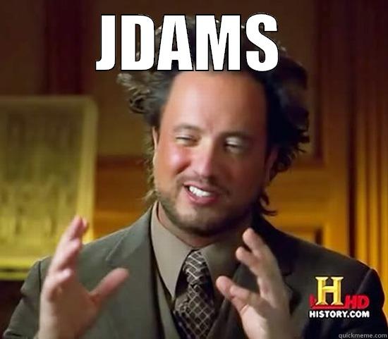 JDAMS  Ancient Aliens