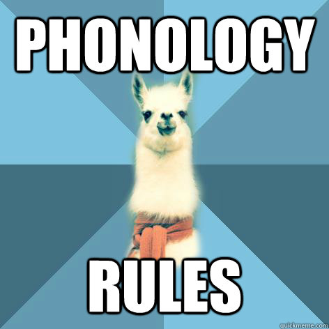 Phonology Rules - Phonology Rules  Linguist Llama