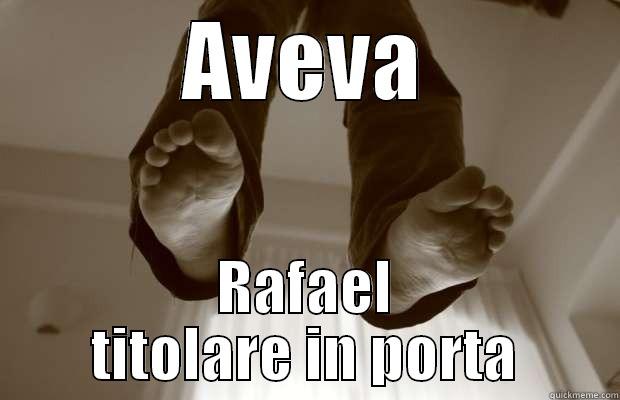 AVEVA RAFAEL TITOLARE IN PORTA Misc