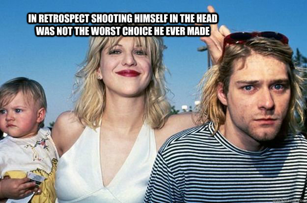 in retrospect shooting himself in the head was not the worst choice he ever made - in retrospect shooting himself in the head was not the worst choice he ever made  Misc