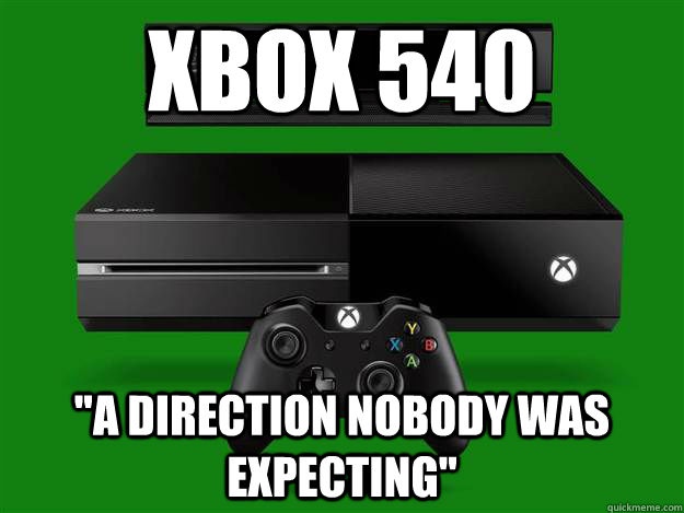 Xbox 540 