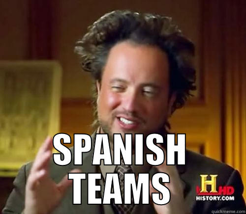  SPANISH TEAMS Misc