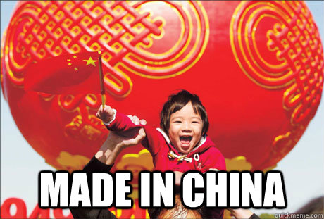  made in china   Second World Success