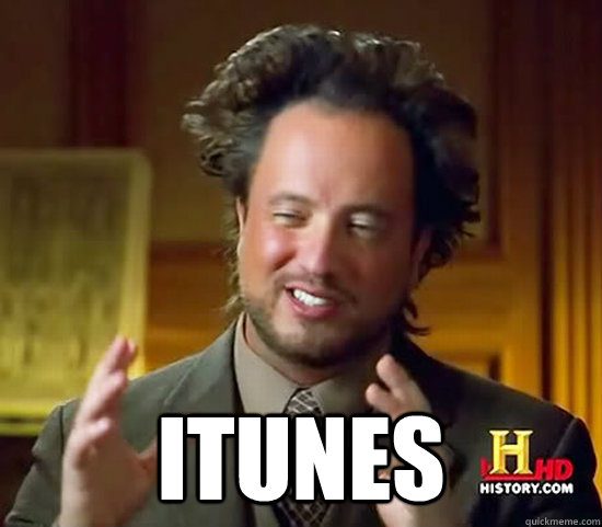  iTunes  Ancient Aliens